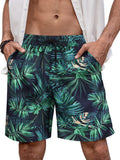 Hawaiian Quick Dry Flower Shorts (US Only) Shorts coofandy PAT3 S