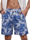 Hawaiian Quick Dry Flower Shorts (US Only) Shorts coofandy PAT5 S