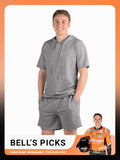 Loose Fit Hooded Sweatsuit Set (US Only)