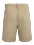 Classic Solid Linen Shorts (US Only) Shorts coofandy