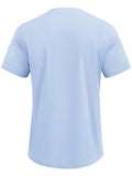 Casual Linen Style Henley Shirt (US Only) Shirts coofandy