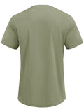 Casual Linen Style Henley Shirt (US Only) Shirts coofandy