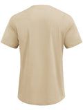 Casual Linen Style Henley Shirt (US Only) Shirts coofandy