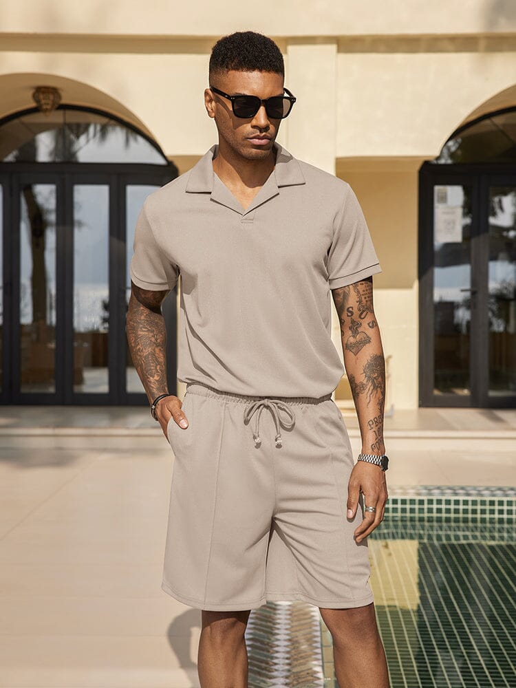 Premium Breathable Tracksuit Sets (US Only) Sports Set coofandy 