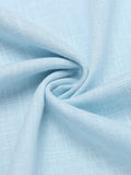 Soft Linen Blend Henley Shirt (US Only) Shirts coofandy