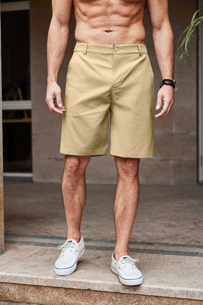 Casual Straight Fit Summer Shorts (US Only) Shorts coofandy 