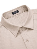 Casual Waffle Shirt Holiday Set (US Only) Sets coofandy