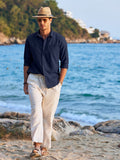 Casual Breathable Linen Shirts (US Only) Shirts coofandy