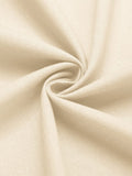 Soft Linen Blend Shirt Set (US Only) Beach Sets coofandy