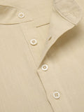 Casual Solid Cotton Henley Shirt (US Only) Shirts coofandy