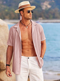 Breathable Pit Strip Laple Shirt (US Only) Shirts coofandy