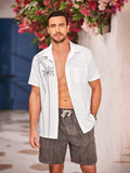 Stylish Hawaiian Floral Shirt (US Only) Shirts coofandy