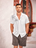 Stylish Hawaiian Floral Shirt (US Only) Shirts coofandy