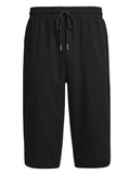 Casual Linen 3/4 Beach Yoga Shorts (US Only) Shorts coofandy