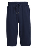 Casual Linen 3/4 Beach Yoga Shorts (US Only) Shorts coofandy