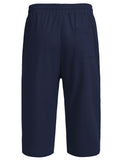 Casual Linen 3/4 Beach Yoga Shorts (US Only) Shorts coofandy