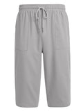 Casual Linen 3/4 Beach Yoga Shorts (US Only) Shorts coofandy