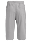 Casual Linen 3/4 Beach Yoga Shorts (US Only) Shorts coofandy
