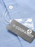 Classic Pure Cotton Button Up Shirt (US Only) Shirts coofandy