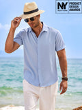 Casual Linen Skin-friendly Shirts (US Only)