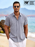 Casual Linen Skin-friendly Shirts (US Only)