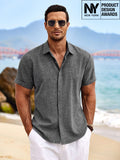 Casual Linen Skin-friendly Shirts (US Only)