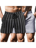 Sportliche 2er-Pack Workout-Wandershorts (nur USA)