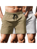 Sportliche 2er-Pack Workout-Wandershorts (nur USA)