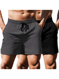 Sportliche 2er-Pack Workout-Wandershorts (nur USA)