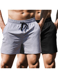 Sportliche 2er-Pack Workout-Wandershorts (nur USA)