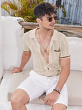 Casual Breathable Knit Top (US Only) Shirts coofandy