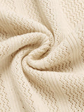 Casual Breathable Knit Top (US Only) Shirts coofandy