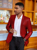 Stylish Metallic Blazer Jacket (US Only) Blazer coofandy