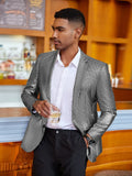 Stylish Metallic Blazer Jacket (US Only) Blazer coofandy