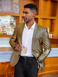 Stylish Metallic Blazer Jacket (US Only) Blazer coofandy