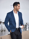 Casual Knitted Blazer Suit Jacket (US Only) Blazer coofandy