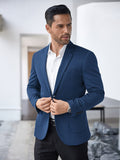 Casual Knitted Blazer Suit Jacket (US Only) Blazer coofandy