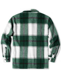 Stylish Comfy Flannel Plaid Shirt (US Only) Shirts coofandy
