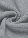 Classic Henley Collar Knit Sweater (US Only) Sweater coofandy