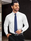 Premium Wrinkle Free Dress Shirt (US Only) Shirts coofandy