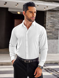 Premium Wrinkle Free Dress Shirt (US Only) Shirts coofandy