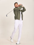 Casual Windproof Bomber Jacket (US Only) Jackets coofandy