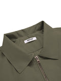 Casual Windproof Bomber Jacket (US Only) Jackets coofandy