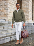Casual Windproof Bomber Jacket (US Only) Jackets coofandy