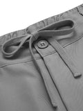 Classic Solid Color Chino Pants (US Only) Pants coofandy