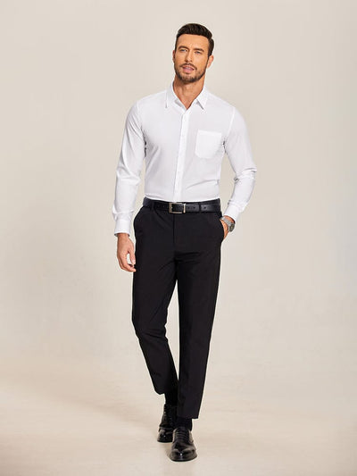 Classic Slim Fit Dress Shirt (US Only) Shirts & Polos coofandy 