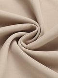 Simple Elastic Waist Slack Pants (US Only) Pants coofandy