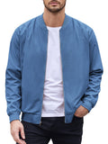 Casual Lightweight Bomber Jacket (US Only) Jackets coofandy