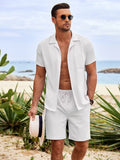 Casual Timeless Summer Shirts Set (US Only) Sets coofandy
