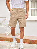 Casual Outdoor Cargo Shorts (US Only) Shorts coofandy Light Khaki 31